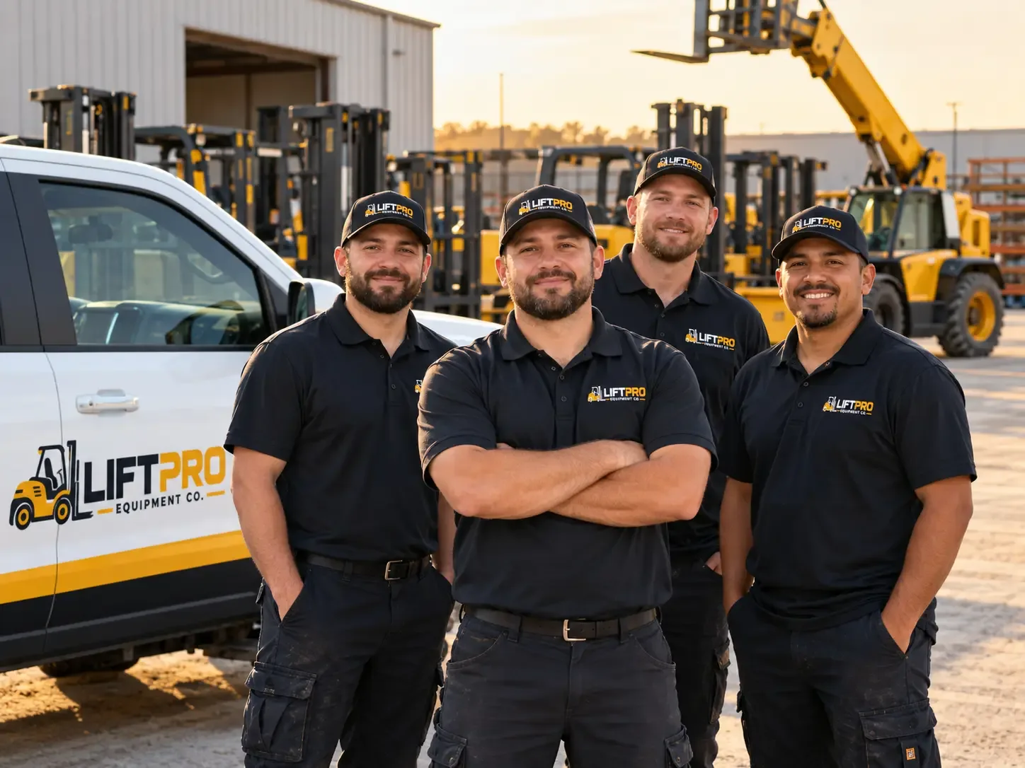 Forklift Rental company in Petersburg, IN