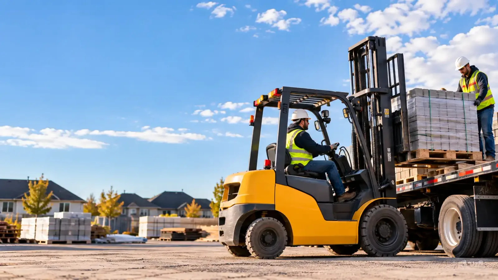 Forklift Rental in Petersburg, IN
